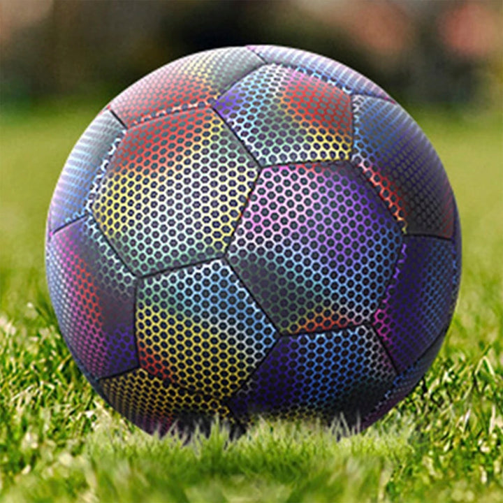 Reflective soccer ball - size 4 and 5 - | Bowlift