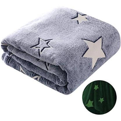 BowLift | Glow in the Dark Children's Blanket – TwinkleTuck