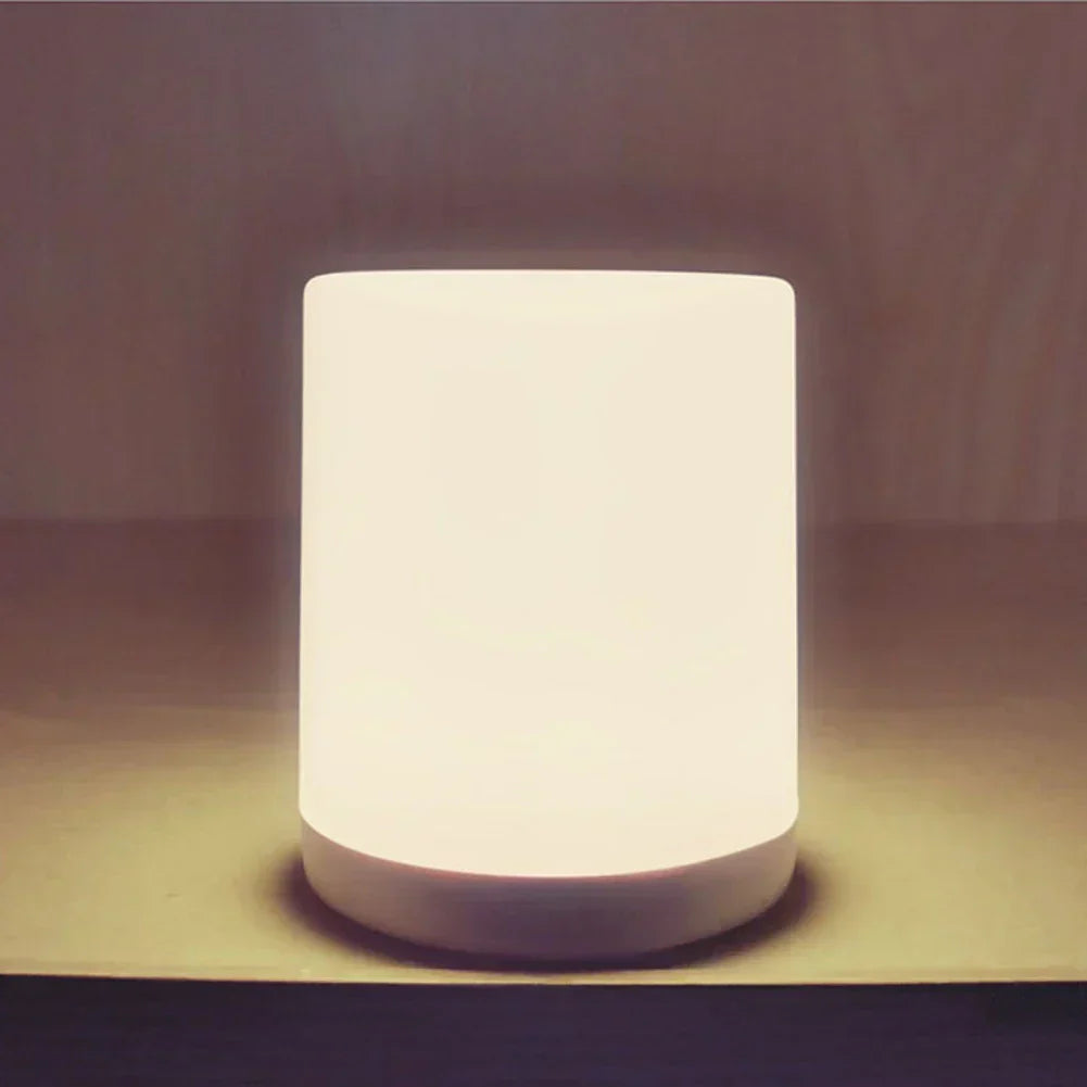 BowLift | GlowEase LED Table Lamp with USB Port