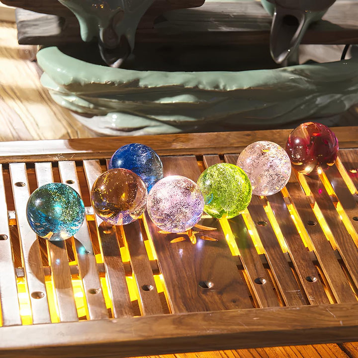 BowLift | Glowing Cosmic Crystals - AstroGlow Orbs