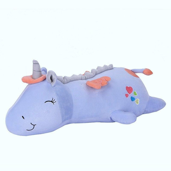 BowLift | Lunacorn Glowing Unicorn | Cuddly Plush Friend | Rainbow LEDs | Perfect Gift for Children