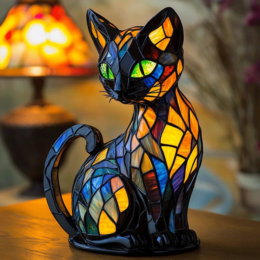 BowLift | GLOWKITTY – Soft LED Cat Night Lamp for Soothing Ambiance