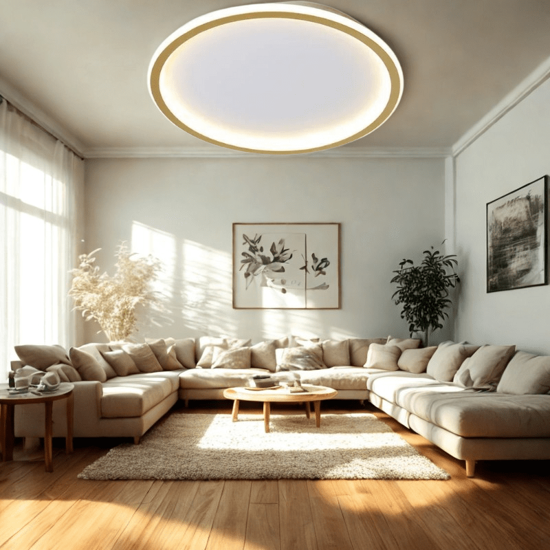 BowLift | GLOWLITH – Scandinavian LED Ceiling Lamp for Modern, Glare-Free Lighting