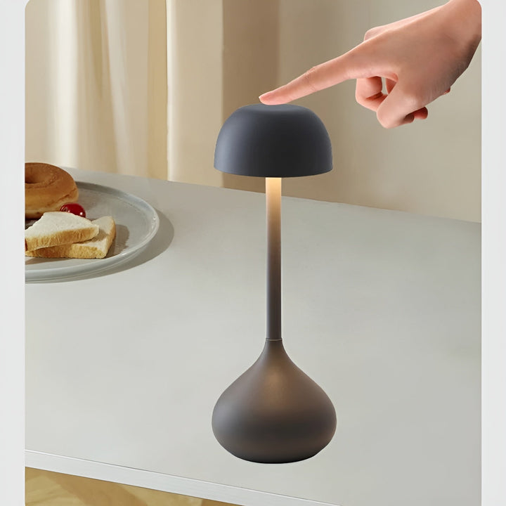 BowLift | GlowMush Wireless Dimmable Mushroom Table Lamp
