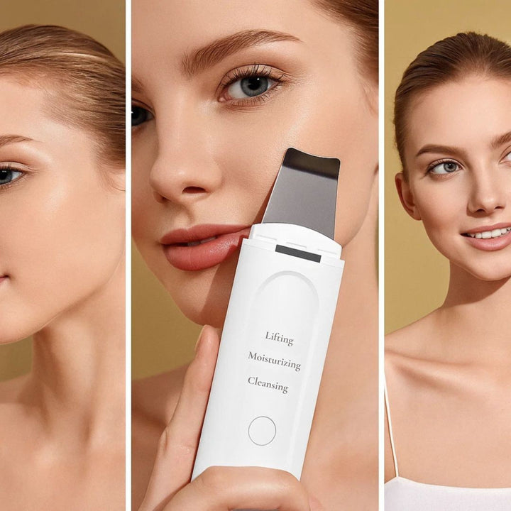 GlowSonic | Ultrasonic Facial Wand – Deep Cleansing – 33,000 Vibrations – At-Home Skincare Tool Bowlift