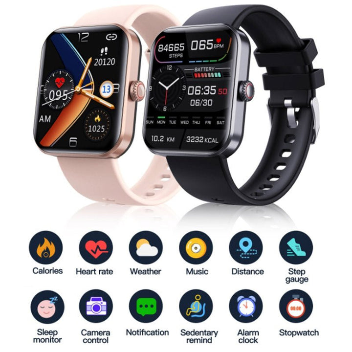 BowLift | GlucoWatch - Blood Sugar Monitoring Smartwatch
