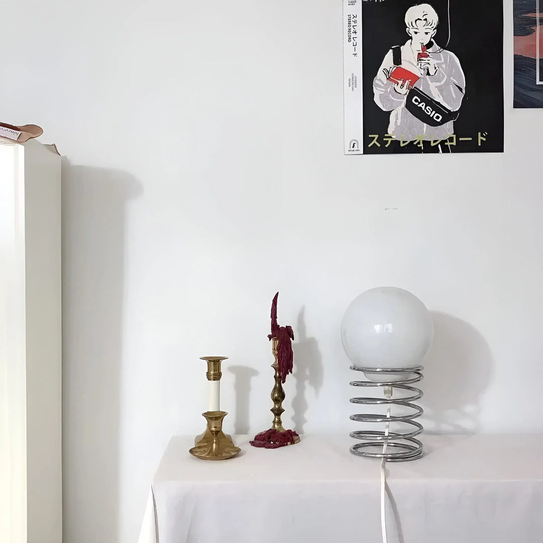 BowLift | Spring Moon Glow - Elegant Moon Lamp with Adjustable, Celestial Light
