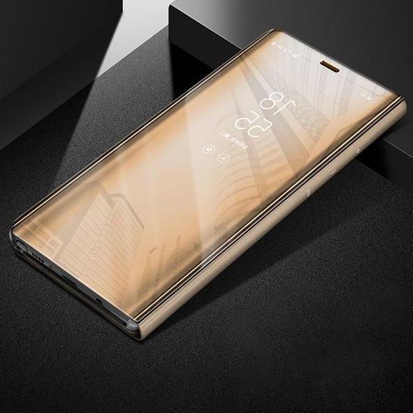 BowLift | 3 in 1 Mirror Flip Case for Samsung Phones