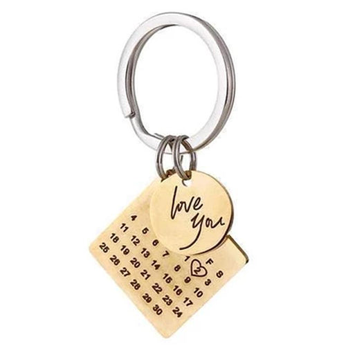 BowLift | Calendar Keychain