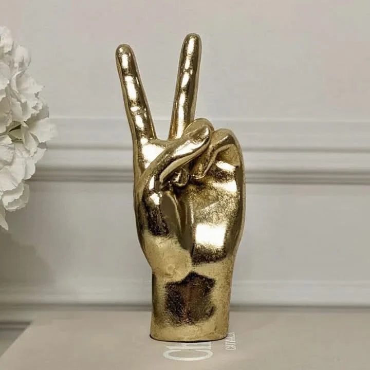 BowLift | Peace - Minimalist Peace Symbol Ornament