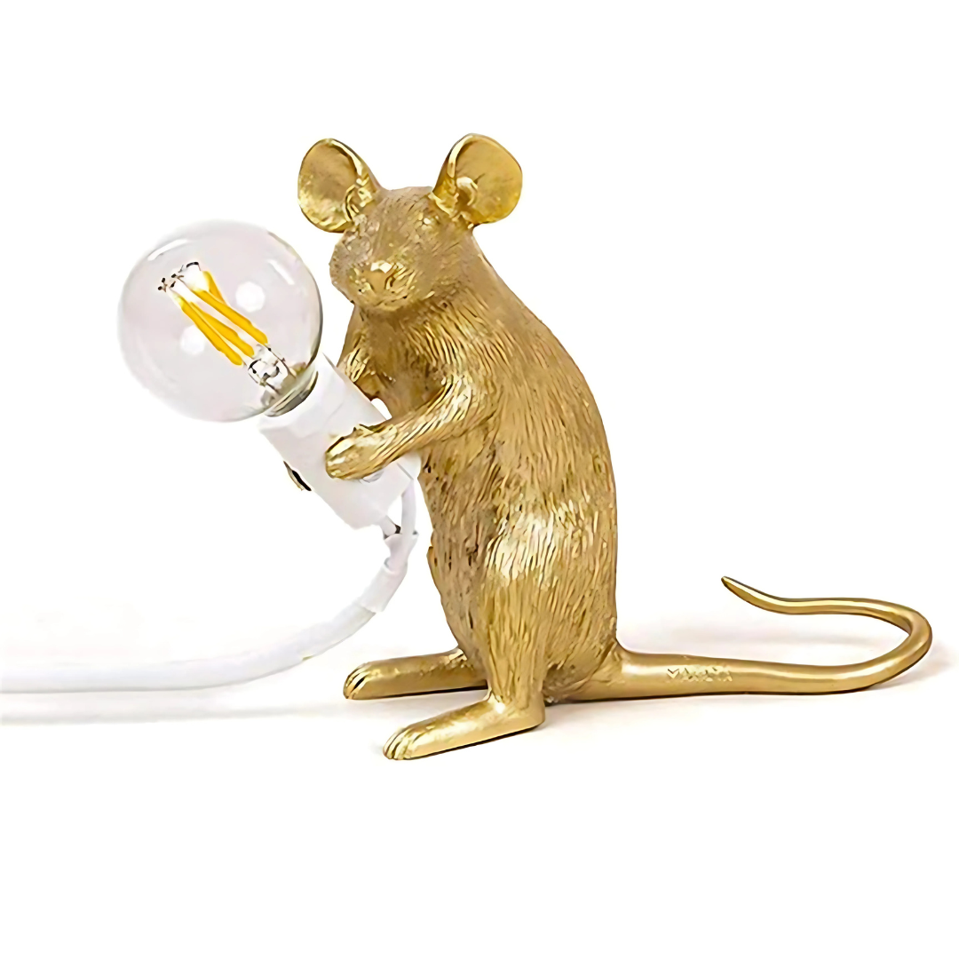 BowLift | LED Resin Mouse Table Lamp Modern Lighting