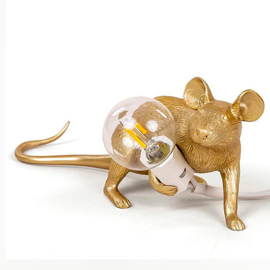 BowLift | LED Resin Mouse Table Lamp Modern Lighting