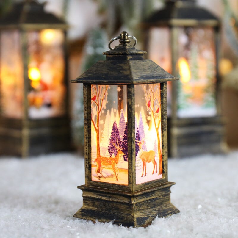 BowLift | LED illuminated rotating Christmas lantern