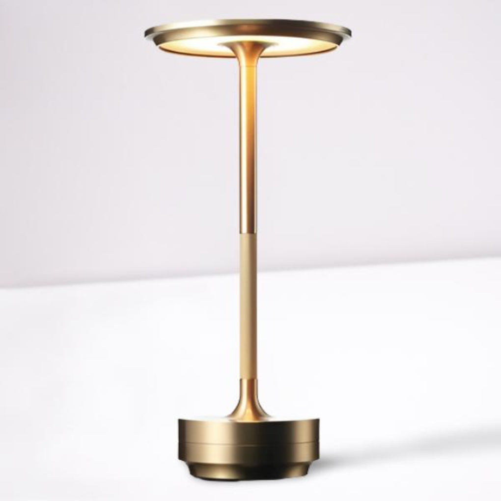 BowLift | Portable Cordless Table Lamp | Dimmable, Rechargeable & Ideal for Indoor and Outdoor Use
