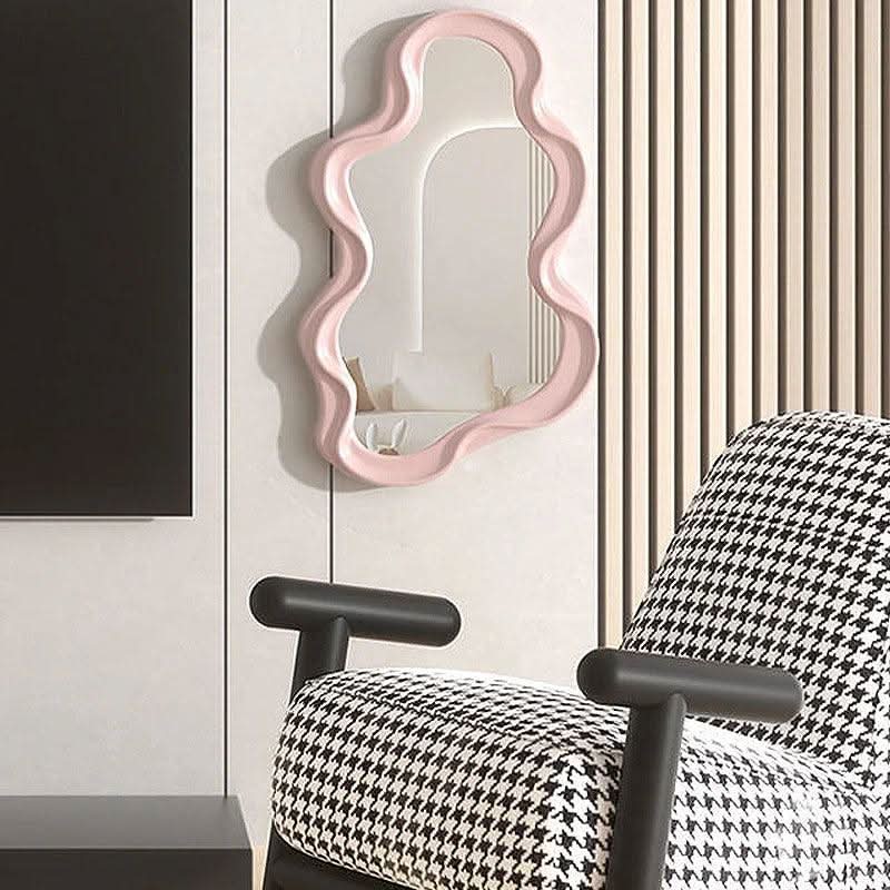 BowLift | Cloud-Shaped Decorative Wall Mirror for Home