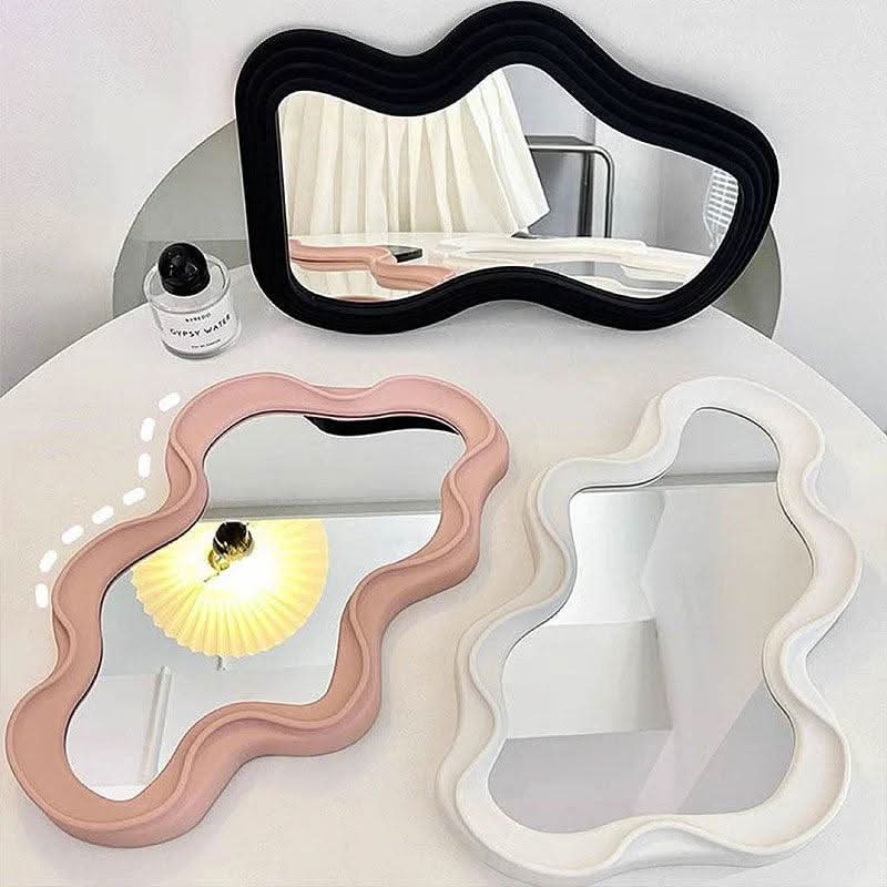 BowLift | Cloud-Shaped Decorative Wall Mirror for Home