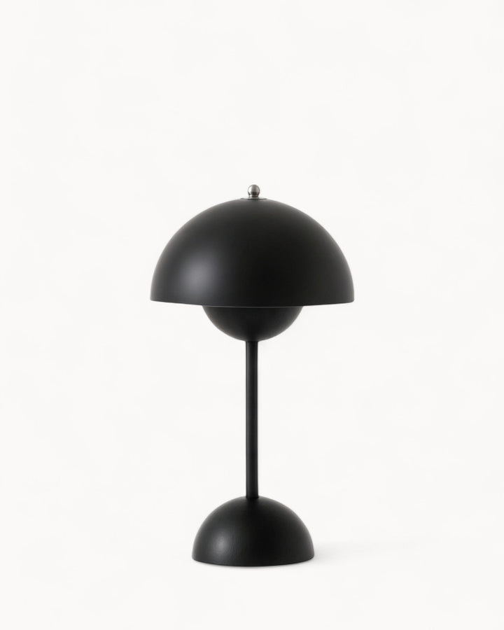 BowLift | NordLight – LED Table Lamp Scandinavian Design, dimmable and sustainable in metal