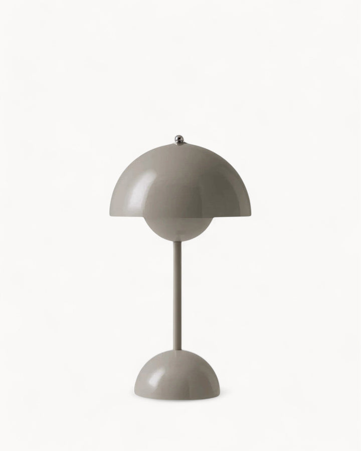 BowLift | NordLight – LED Table Lamp Scandinavian Design, dimmable and sustainable in metal