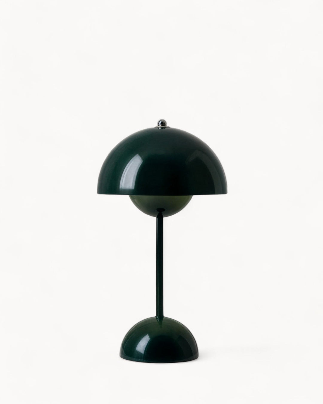 BowLift | NordLight – LED Table Lamp Scandinavian Design, dimmable and sustainable in metal