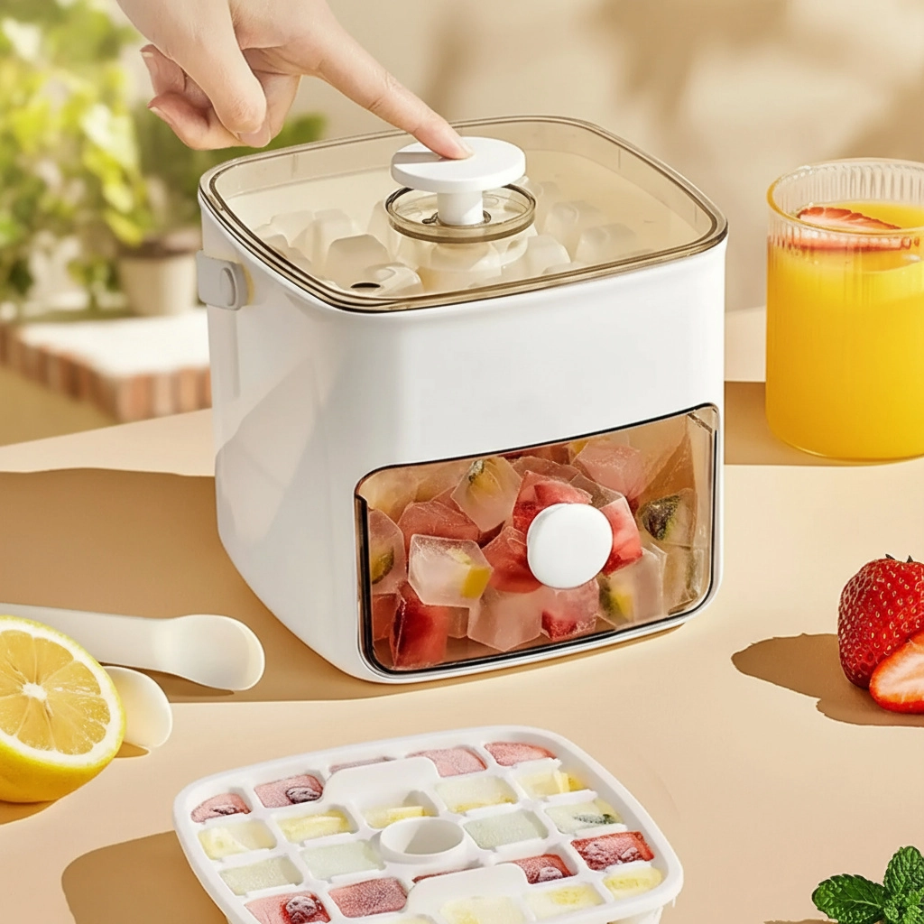 BowLift | Easy Pop Out Ice Cube Maker Box