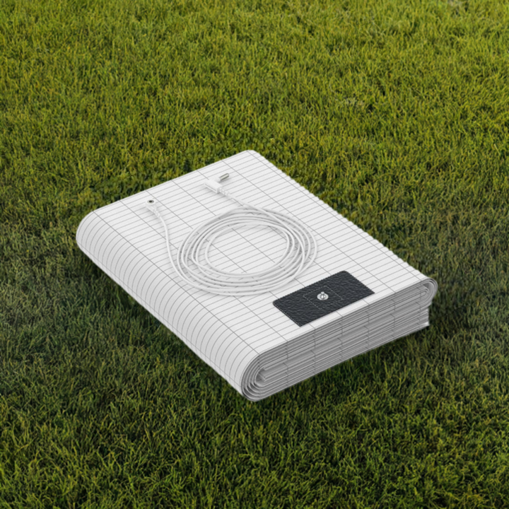 BowLift | Fitted Organic Earthing Grounding Sheet Bed - Earthing Mattress Cover with Silver Weave Technology