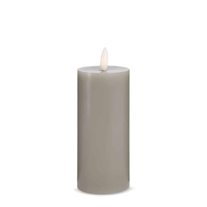 LED Candle (1 piece) with realistic 3D flame 5 x 15 cm | Bowlift