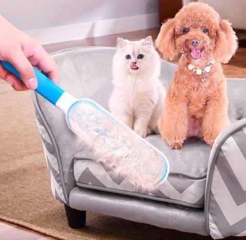 BowLift | 3-in-1 Static Lint & Dust Remover Pet Brush