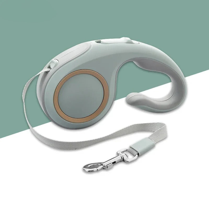 BowLift | Dog Lead with Retractable Soft Grip Handle