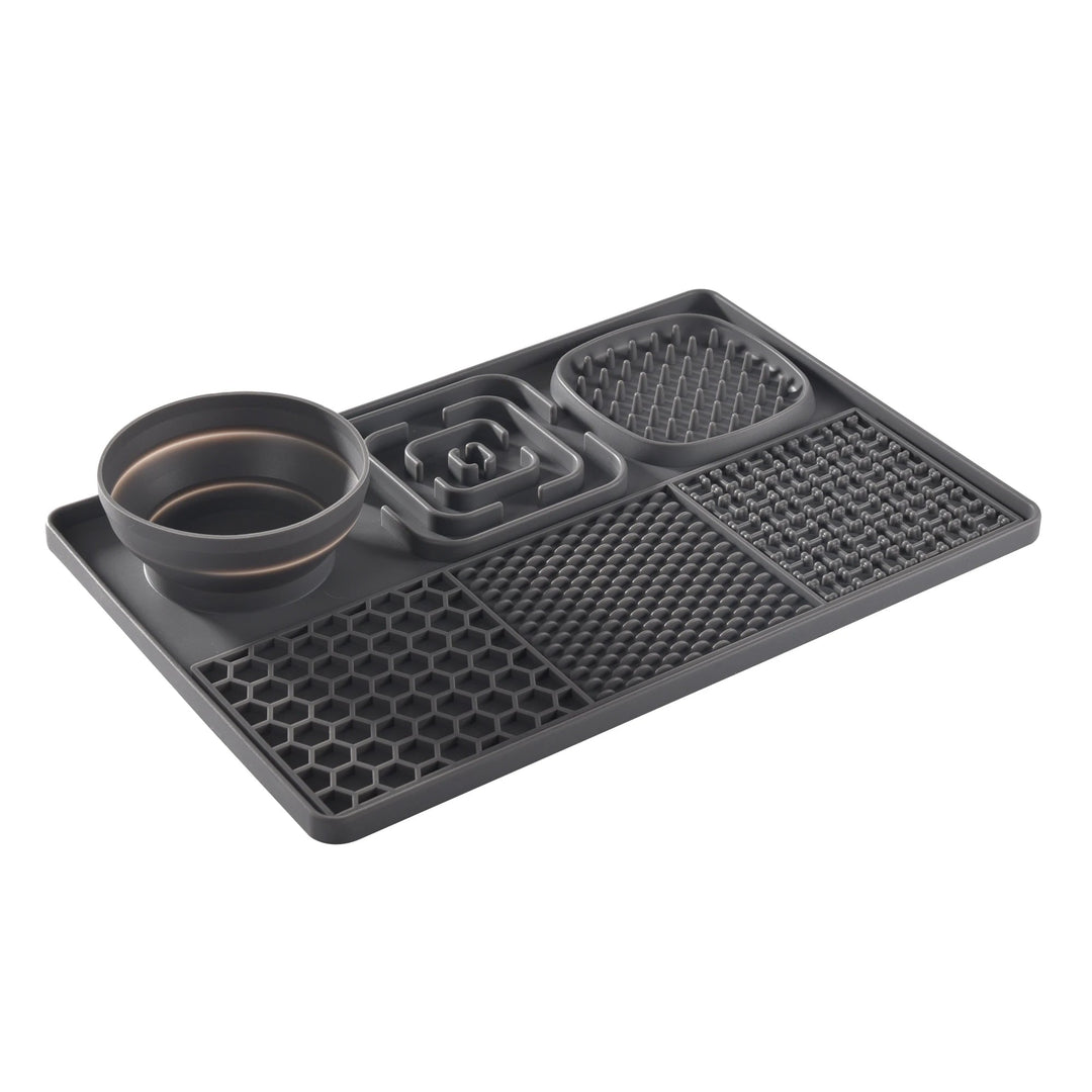 BowLift | Silicone Dog Lick Mat with Suction