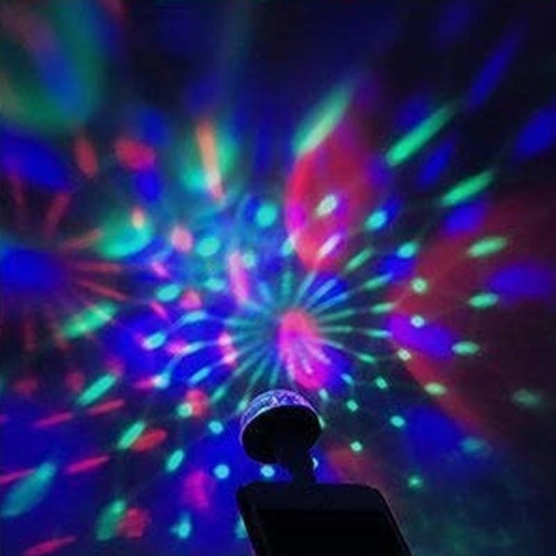 BowLift | Portable USB Disco Light
