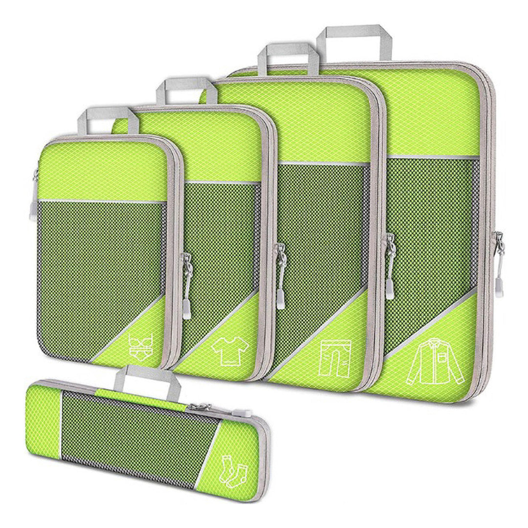 BowLift | PackMate Compression Travel Set – Space-Saving Travel Cubes for Organized Packing
