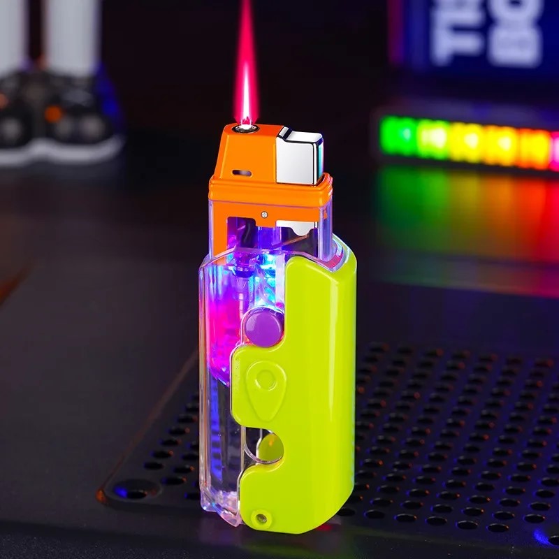Flameless Fire Starter Retractable Windproof Lighter | Bowlift