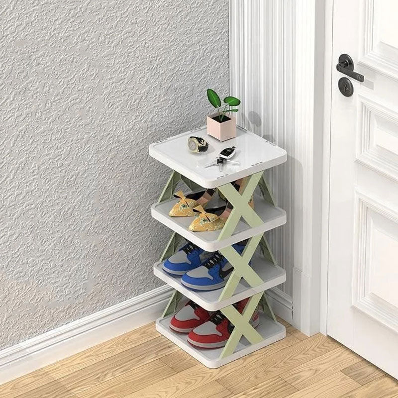 BowLift | Modern multi-tier shoe rack