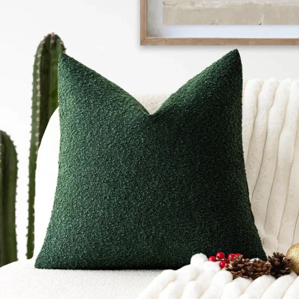 BowLift | Timeless Boucle Cushion Cover
