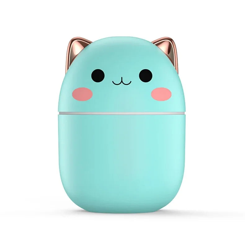 BowLift | Cute Cat Room Humidifier and Aroma Oil Diffuser