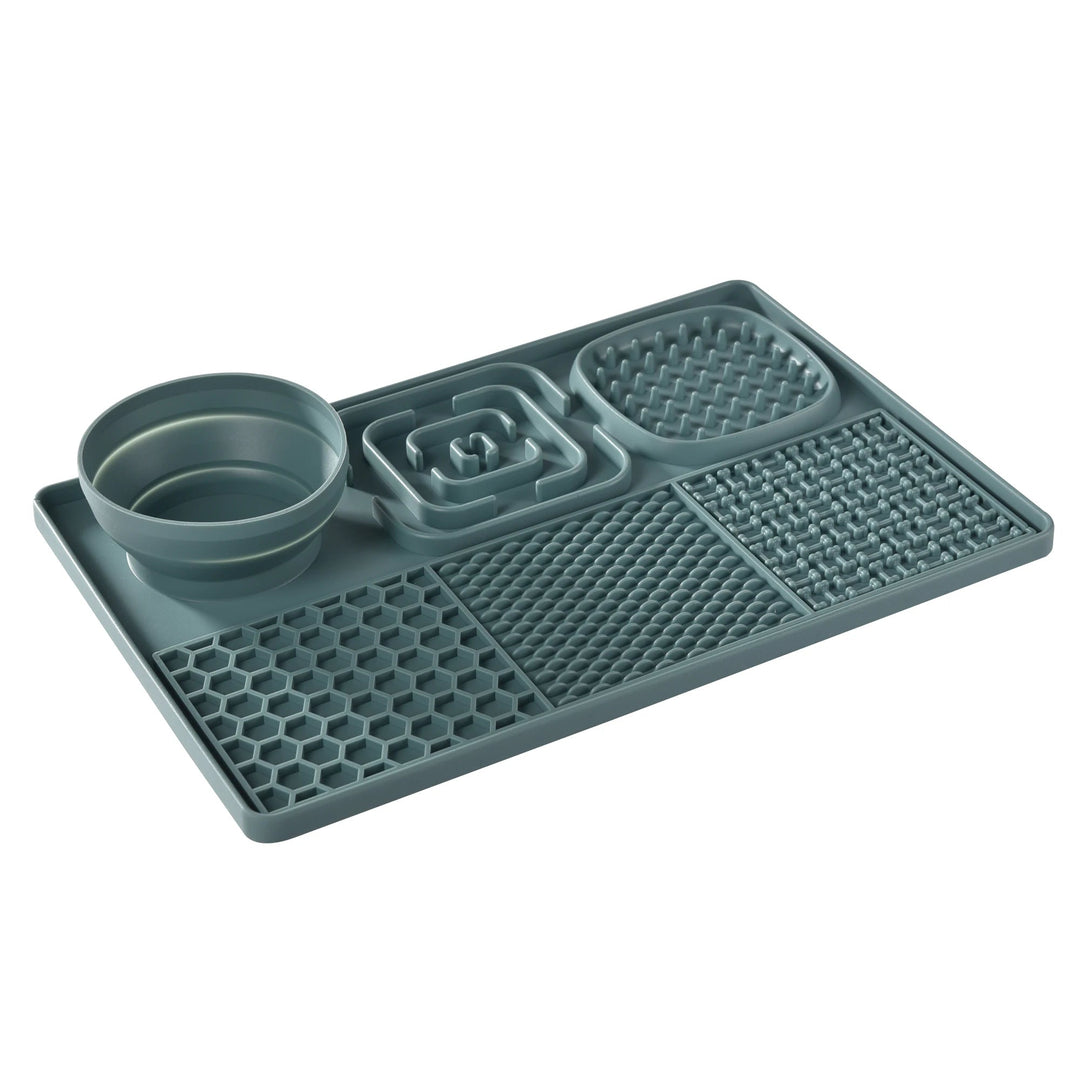 BowLift | Silicone Dog Lick Mat with Suction