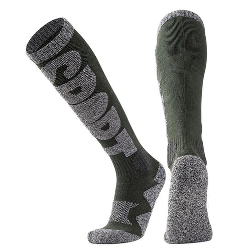 BowLift | Winter Sports Premium Wool Ski Socks