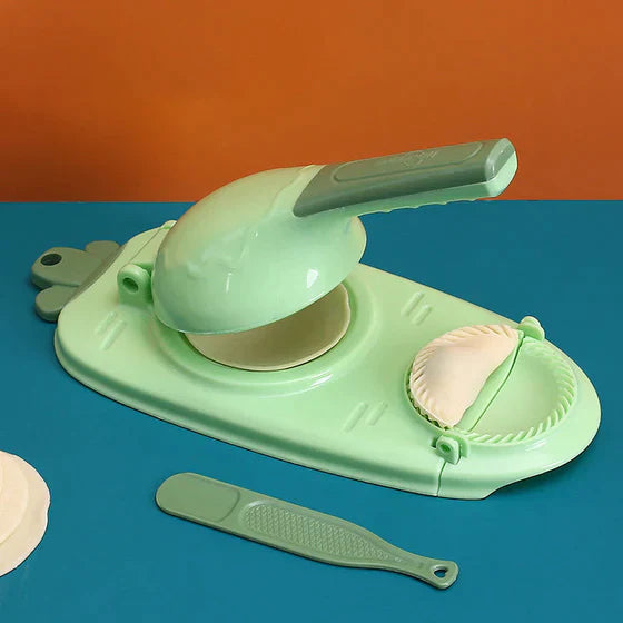 BowLift | Dumpling mold with lever mechanism for quick and even dough pockets