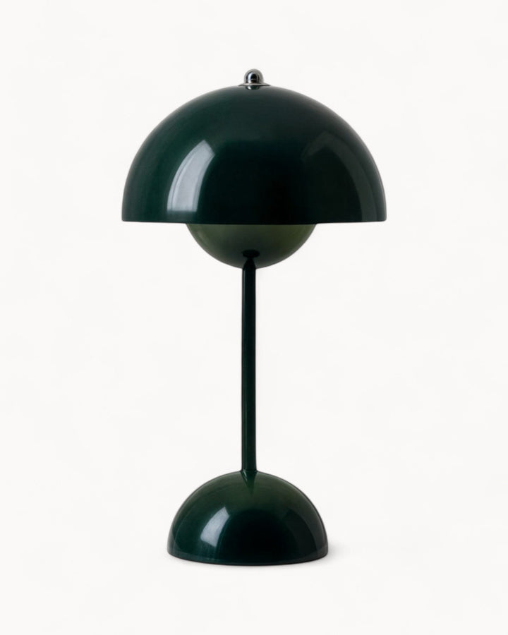 BowLift | NordLight – LED Table Lamp Scandinavian Design, dimmable and sustainable in metal