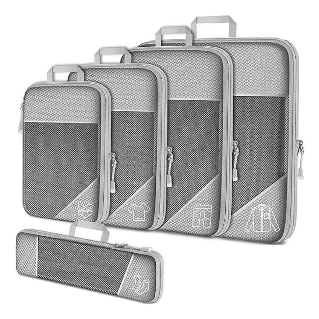 BowLift | PackMate Compression Travel Set – Space-Saving Travel Cubes for Organized Packing