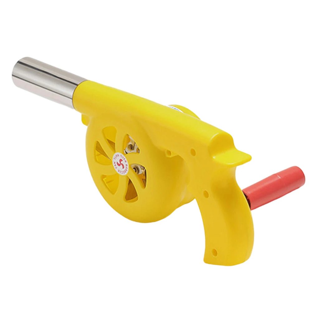 BowLift | GRILLBLOW – Portable Hand Crank BBQ Fan for Outdoor Cooking