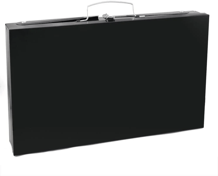 BowLift | Grillmate Fold – Foldable Steel Suitcase Grill for Garden, Camping & Outdoor BBQ