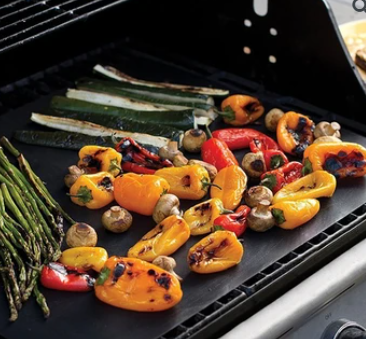 BowLift | Reusable Non-Stick BBQ Grill Mat for Outdoor Cooking