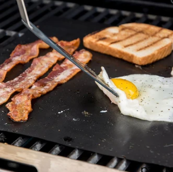 BowLift | Reusable Non-Stick BBQ Grill Mat for Outdoor Cooking
