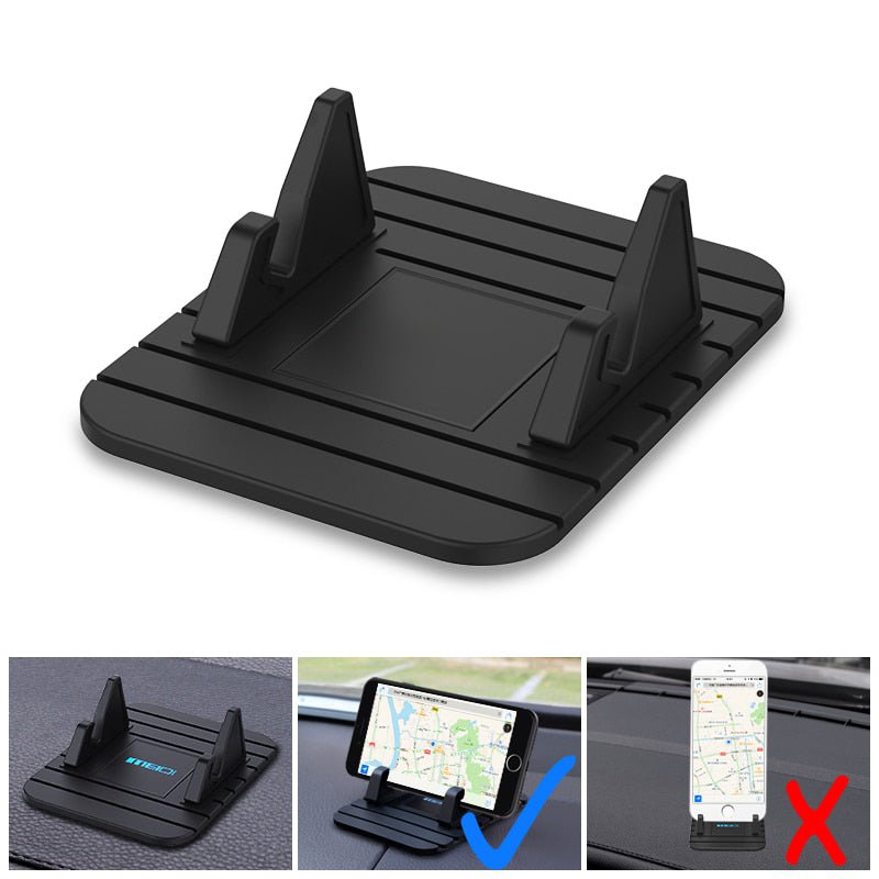 BowLift | GRIPDOCK – Anti-Slip Mobile Phone Holder for Car & Everyday Use