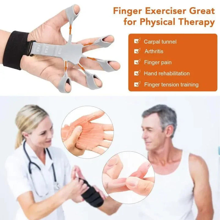 BowLift | GRIPPHORCE – Effective Finger and Hand Trainer for Strength and Flexibility