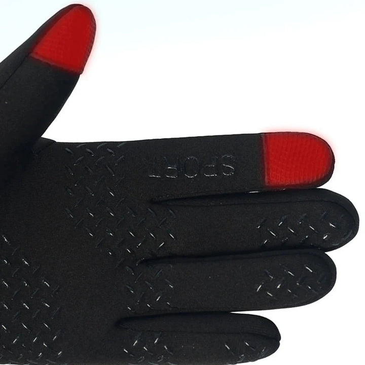 BowLift | GRIPTHERM – Waterproof Thermal Football Gloves for Outdoor Sports