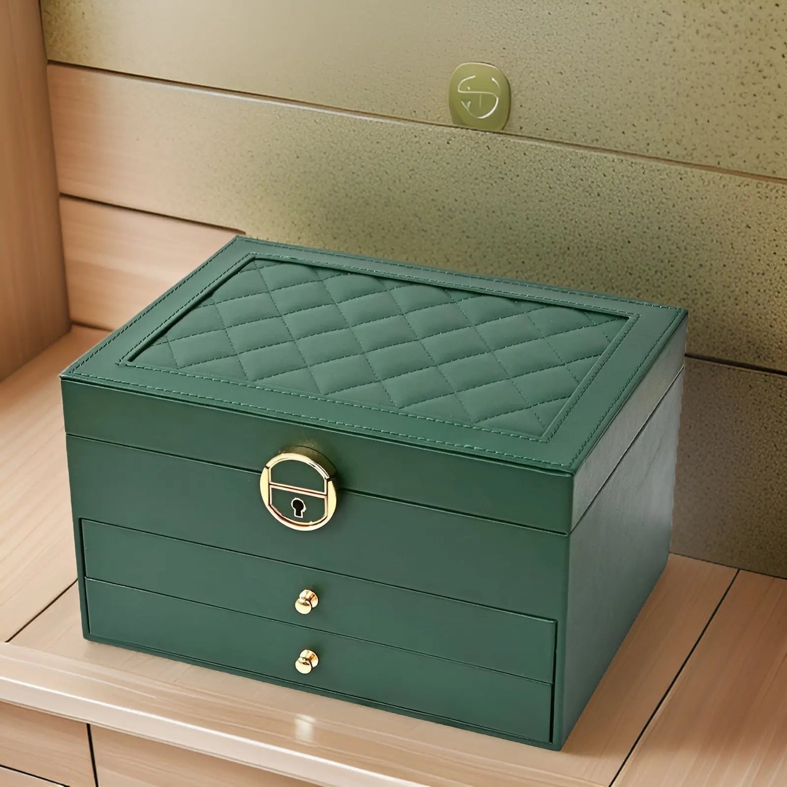 BowLift | EleganceBox Luxury Jewelry Box – Multiple Storage Box for Jewelry