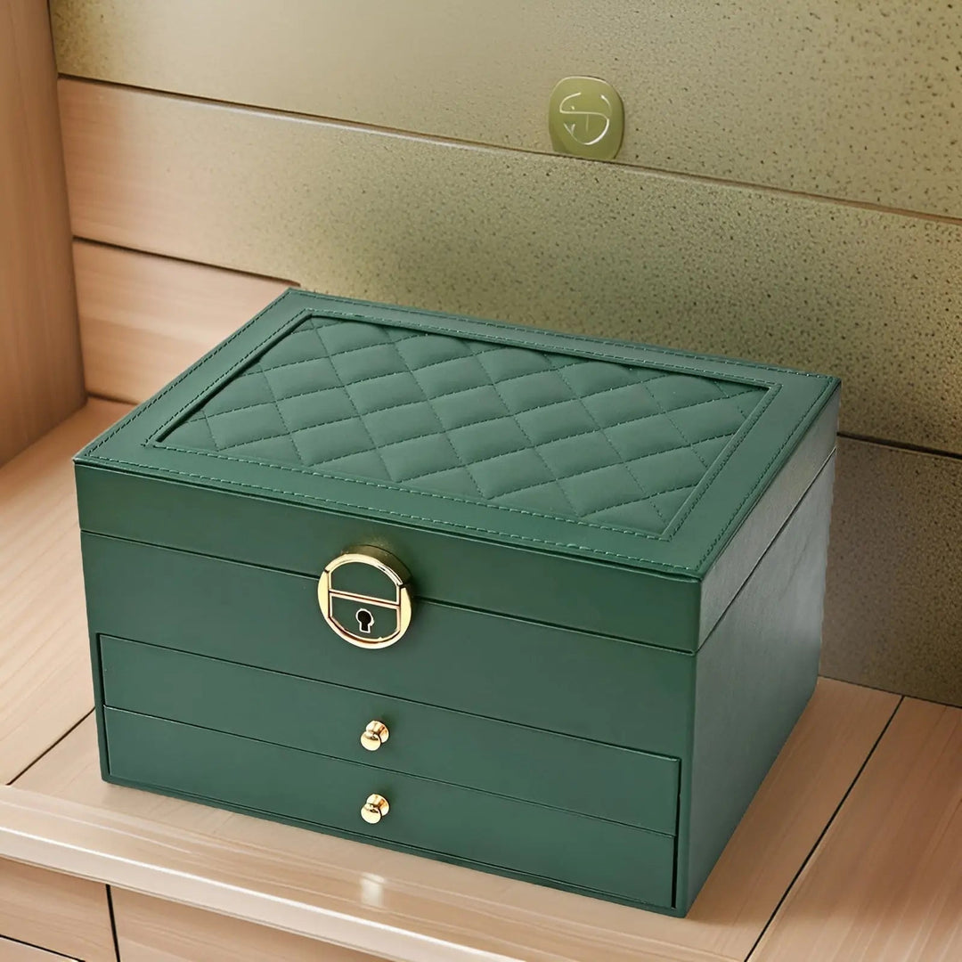 EleganceBox Luxury Jewelry Box – Multiple Storage Box for Jewelry | Bowlift