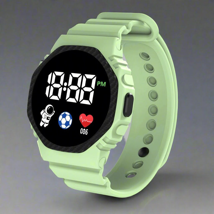 Kids Watch Adventure LED – Waterproof Educational Watch for Children | Bowlift
